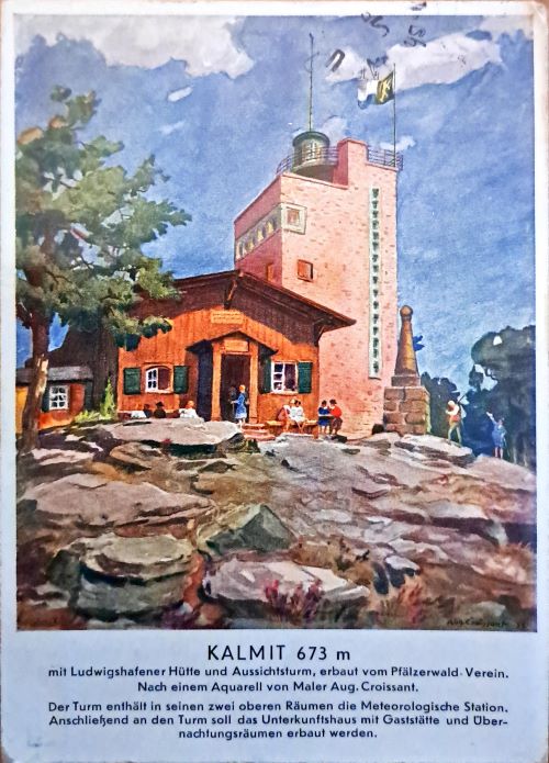 Postkarte von Erich Eisfeld