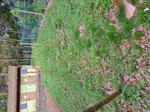 Blick in die Zeilen a und b