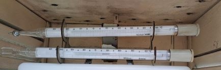 Inneres der Wetterhütte