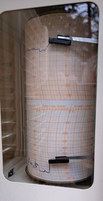 Inneres der Wetterhütte