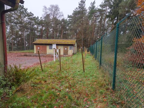 Vermessung im Gelände